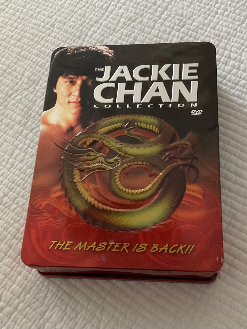 Jackie Chan 5 DVD collection